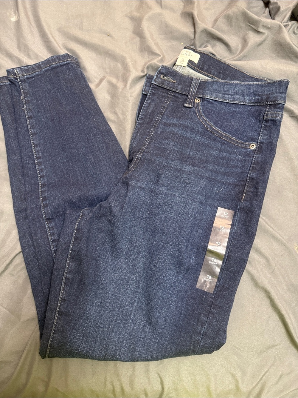 Maurices Dark Indigo Skinny Jeans